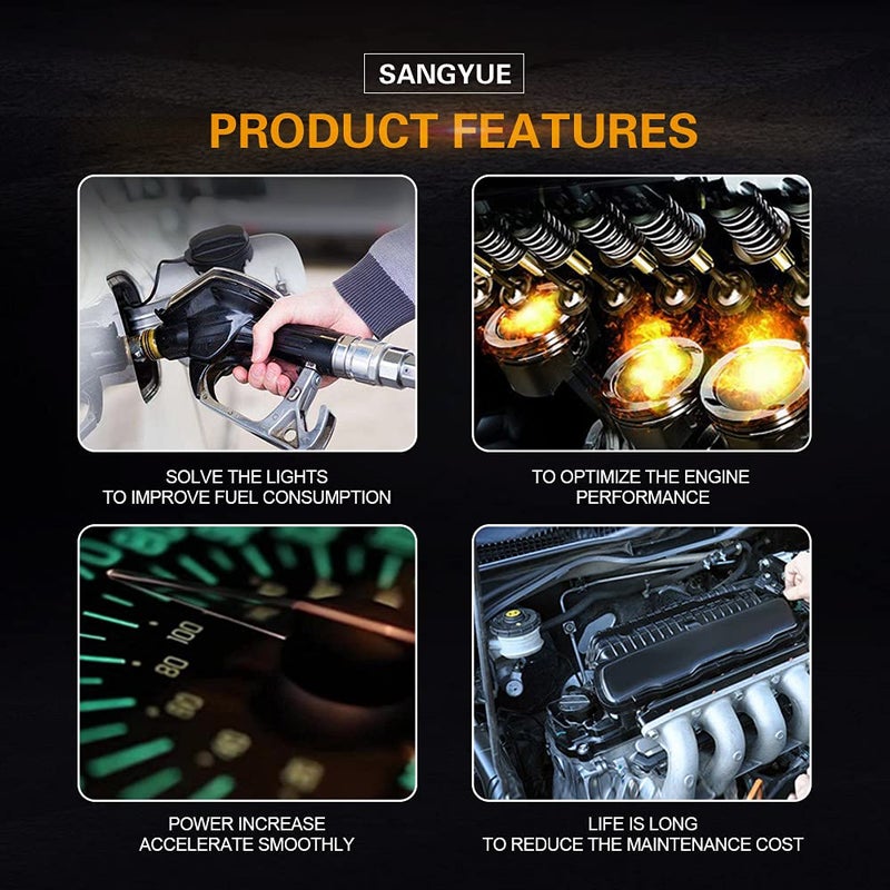 Sangyue 4pcs Oxygen Sensor Kits for 2005-2006 Nissan Xterra/Frontier/Pathfinder 4.0L Upstream + Downstream - Image 5